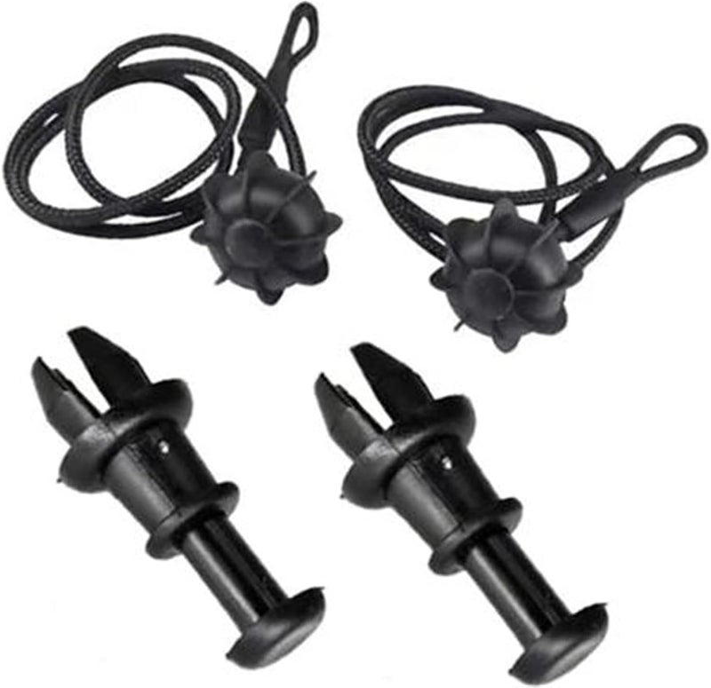 Yurefax Parcel Shelf String Cord for VW Golf MK5 MK6 GTI R20 - Image 1