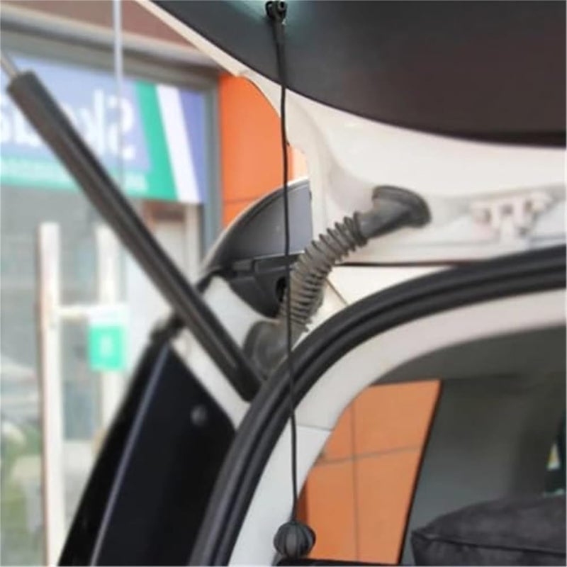 Yurefax Parcel Shelf String Cord for VW Golf MK5 MK6 GTI R20 - Image 4