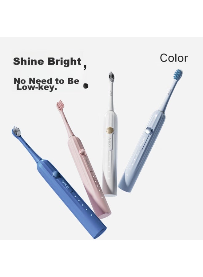 Apiyoo T1-a Electric Toothbrush With Smart Gum Protection And Soft Bristles For Deep Cleaning, Adult/student Model, Birthday Gift For Boyfriend/girlfriend, Valentine's Day Gift For Boyfriend, Recommended - Image 3