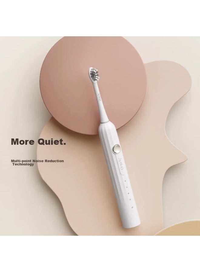 Apiyoo T1-a Electric Toothbrush With Smart Gum Protection And Soft Bristles For Deep Cleaning, Adult/student Model, Birthday Gift For Boyfriend/girlfriend, Valentine's Day Gift For Boyfriend, Recommended - Image 2
