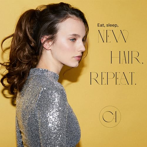 CAISHA 12" Hair Piece Braid Ponytail Extension Voluminous Wavy Red Mix PH213 - Image 5