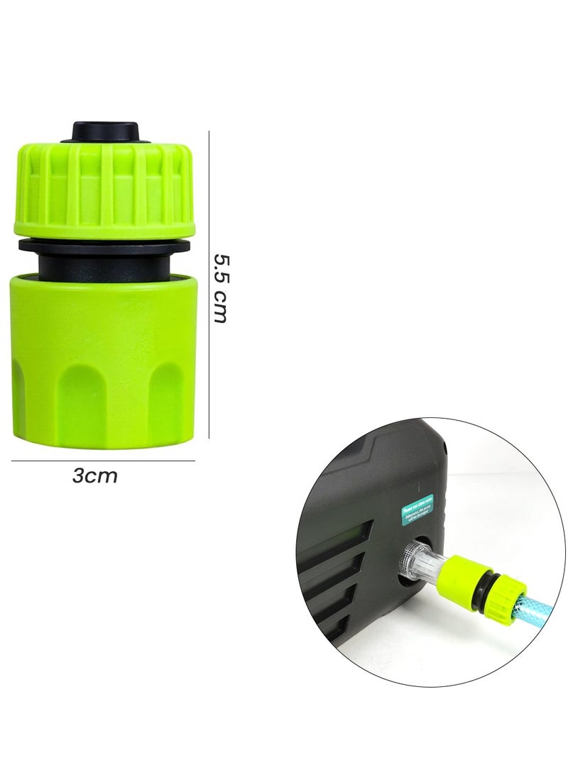 JSA 650W High Pressure Washer 070110 – 100 Bar Max, 5.4L/Min Flow, IPX5 Waterproof, Compact Portable Car Washer with Accessories for Vehicle, Garden, Home Cleaning – 220-240V, Series Motor, Easy to Carry and Store - Image 4