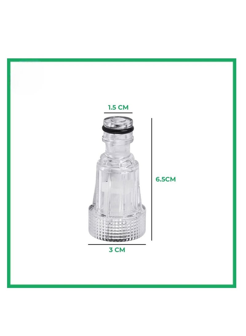 JSA 650W High Pressure Washer 070110 – 100 Bar Max, 5.4L/Min Flow, IPX5 Waterproof, Compact Portable Car Washer with Accessories for Vehicle, Garden, Home Cleaning – 220-240V, Series Motor, Easy to Carry and Store - Image 5