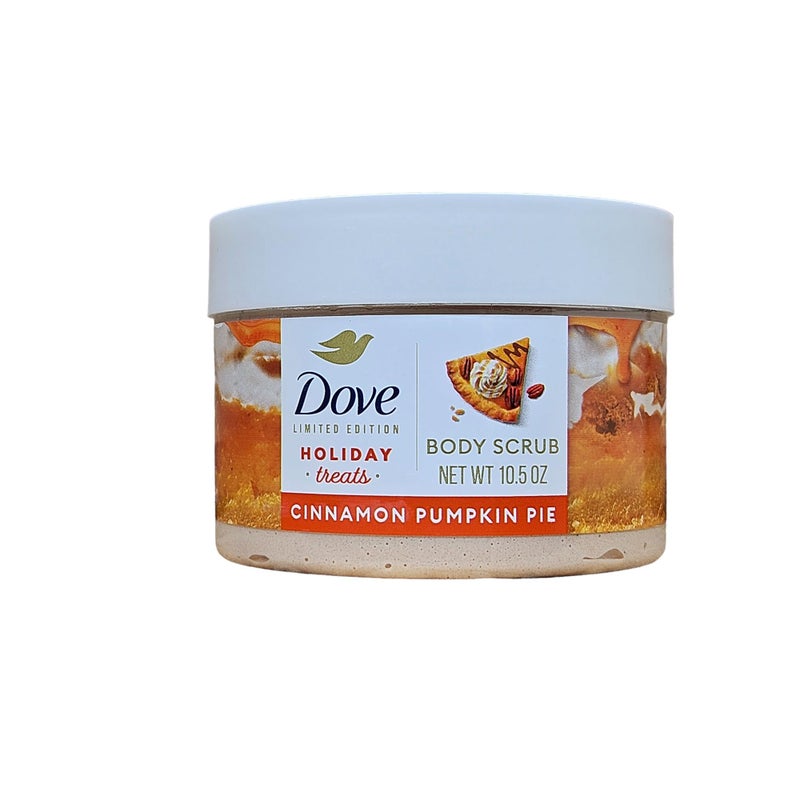 Dove Cinnamon Pumpkin Pie Body Scrub for Deep Nourishment Holiday Treats Limited Edition, 10.5 oz - Image 4