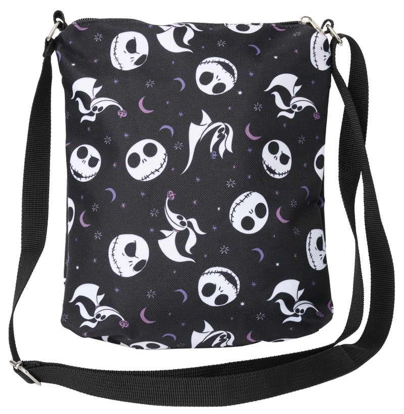 Disney Crossbody Bag Jack Skellington And Zero All Over Print Passport Travel - Image 2