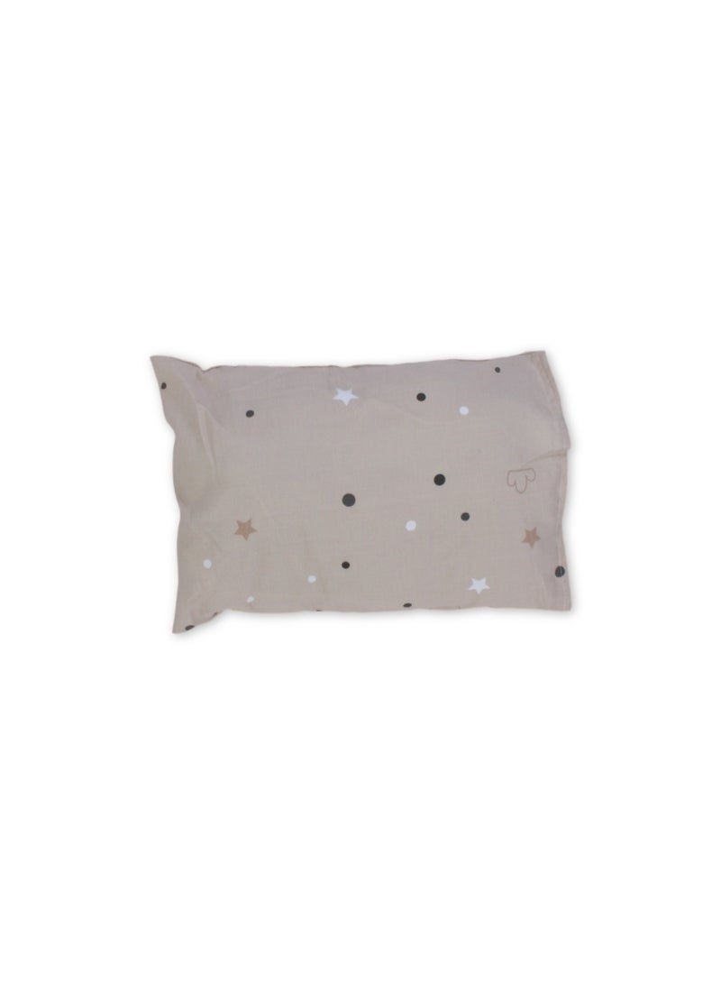 Berceau Cotton Pillow + Pillowcase – Stars Print - Image 1