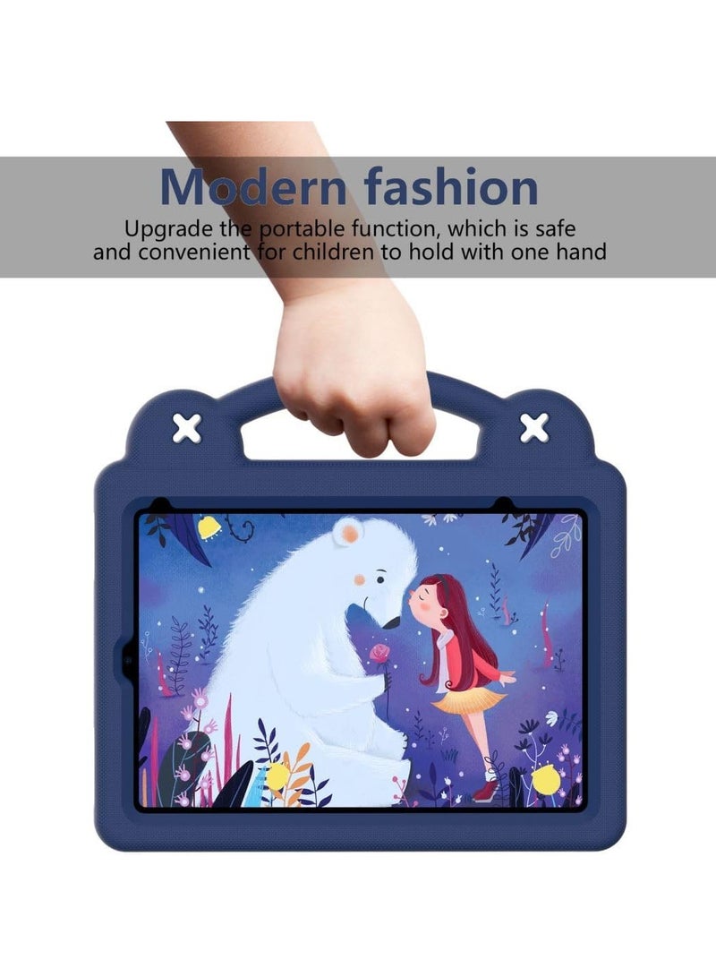 general Kid's Case for iPad Mini 7 (A17 Pro) 2024 Mini 6 2021 8.3-inch EVA Shock Grip Kid-Friendly Case with Foldable Stand and Removable Cartoon Doll - Image 4
