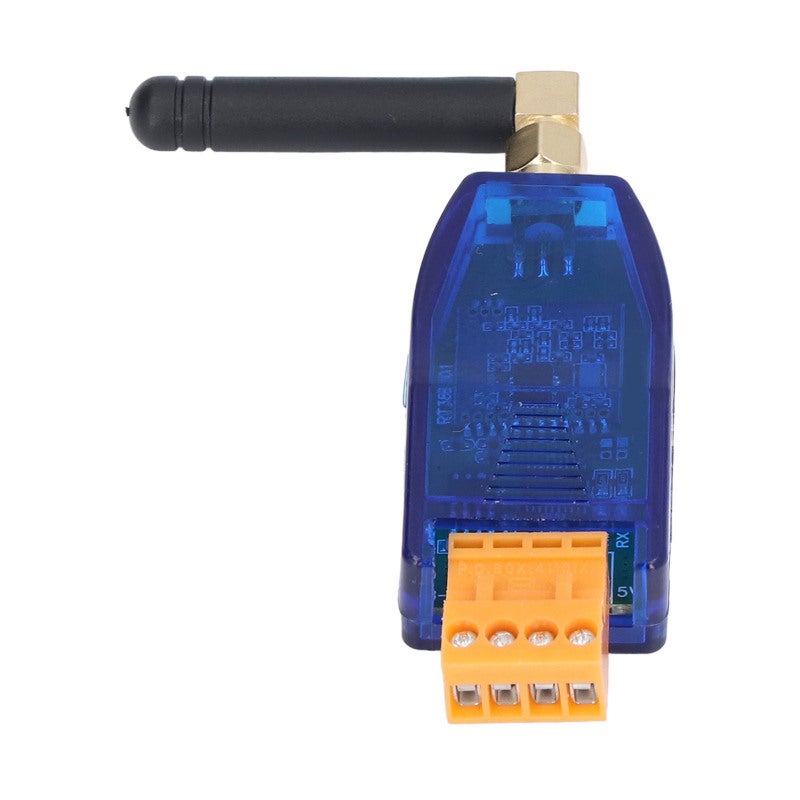 Wireless Transmission Module: 500 Meters Open Area Range, 10kbps Baud Rate - 10 Adjustable 100mW/20dBm Power Levels, One-to-One & One-to-Many Communication for IP PTZ Cameras, LED Controllers, Wireles - Image 1