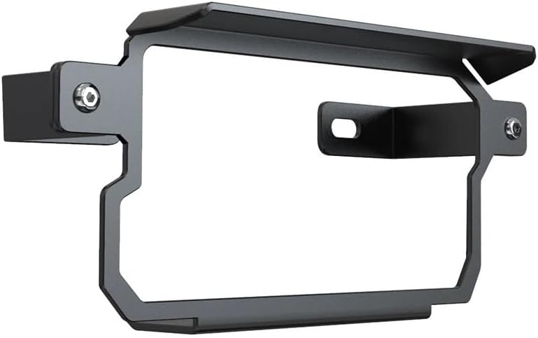 QASULER Motorcycle Instrument Protector with Sun Visor - Image 1