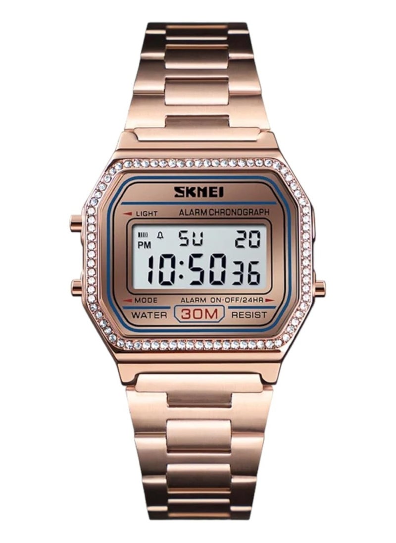 SKMEI - SKMEI 1474 Wrist Watch For Women - Image 1