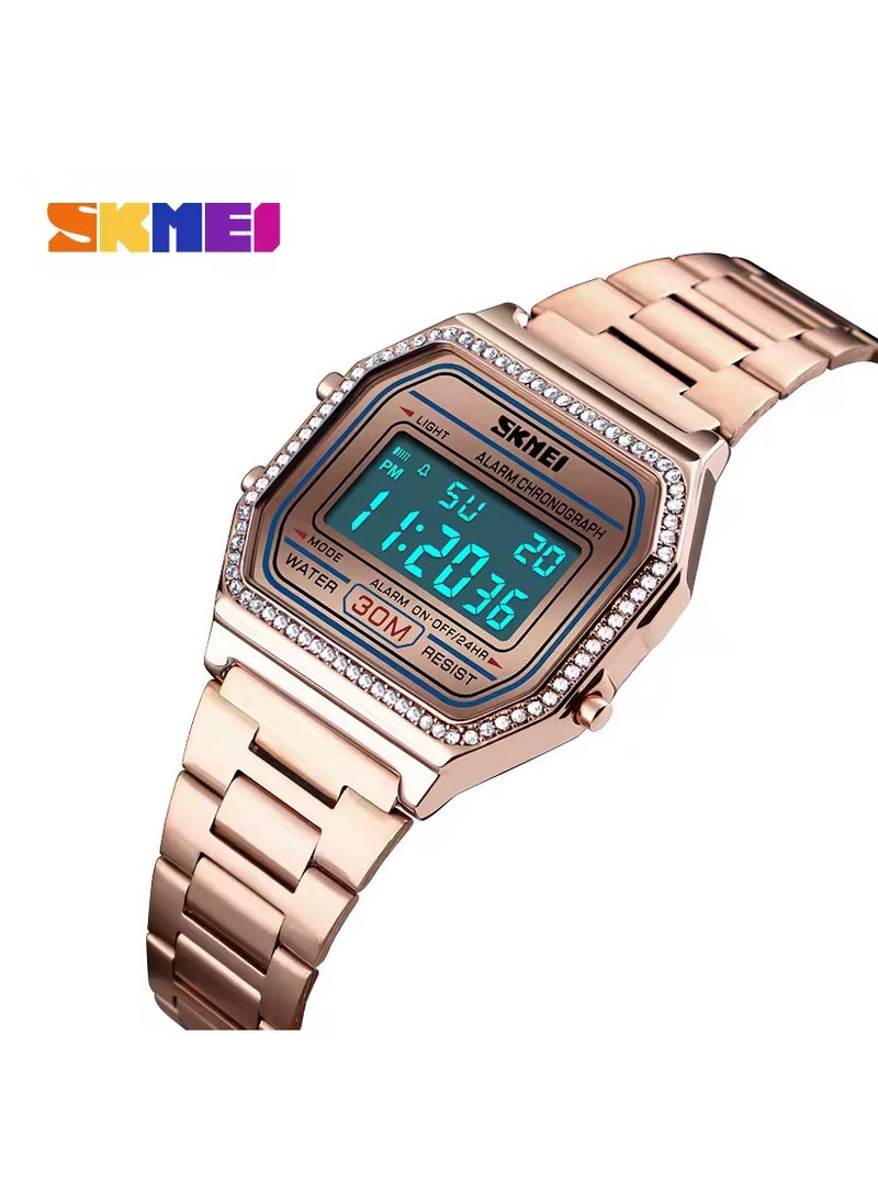 SKMEI - SKMEI 1474 Wrist Watch For Women - Image 1