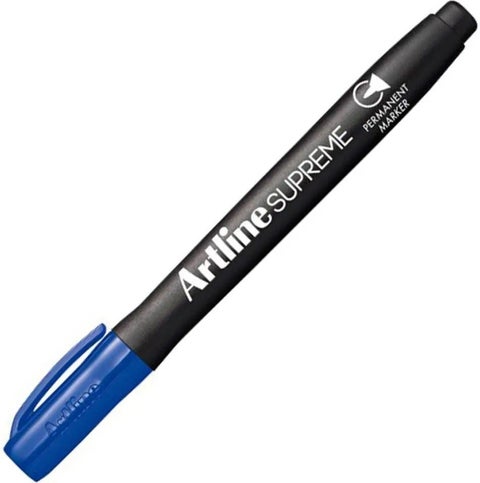 Supreme Permanent Marker 1 Mm - Blue