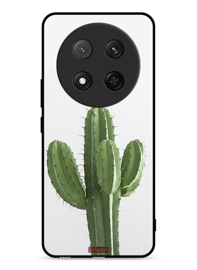 Tolwak Honor X9c 5G Protective Case Cover Cactus Plant  - Image 1