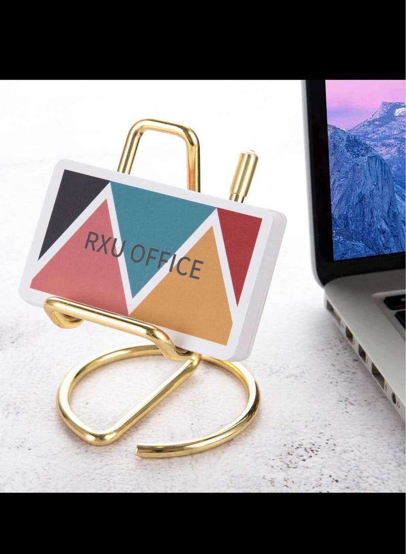 Generic Business card holder (Gold)  - Image 3