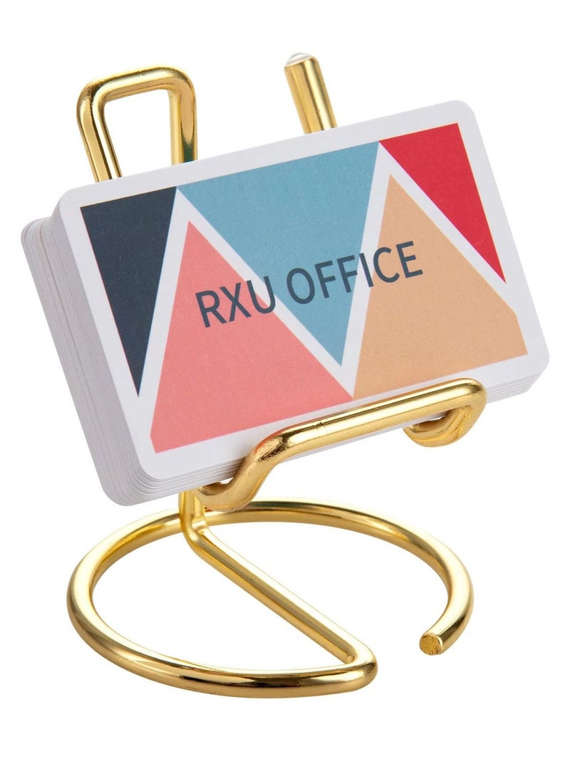 Generic Business card holder (Gold)  - Image 1