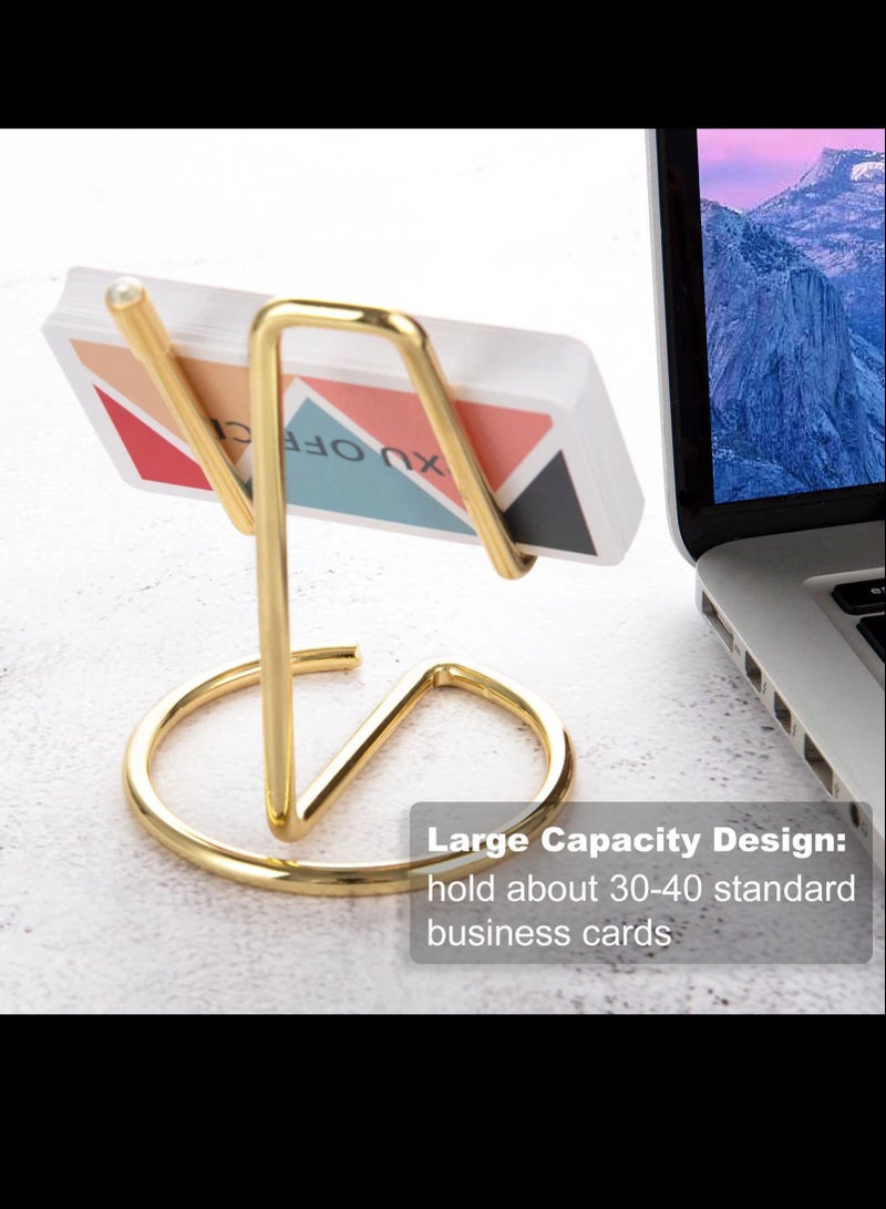 Generic Business card holder (Gold)  - Image 4