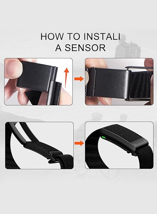 Nylon Sport Band Compatible with Whoop Band 4.0 Strap Men Women with Bumper Case, Breathable Nylon Adjustable Waterproof Replacement Wristbands Straps for Whoop 4.0 - Image 5