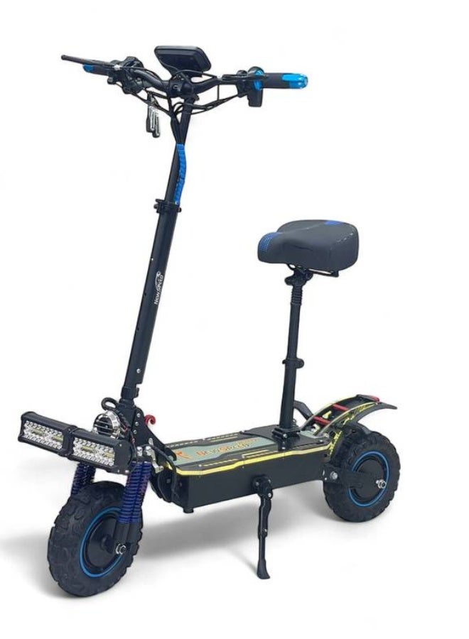 Monster scooter with two 3600W motors - Image 1