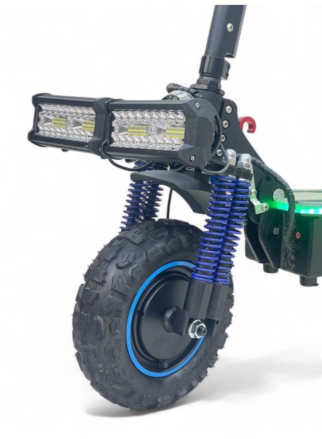 Monster scooter with two 3600W motors - Image 4