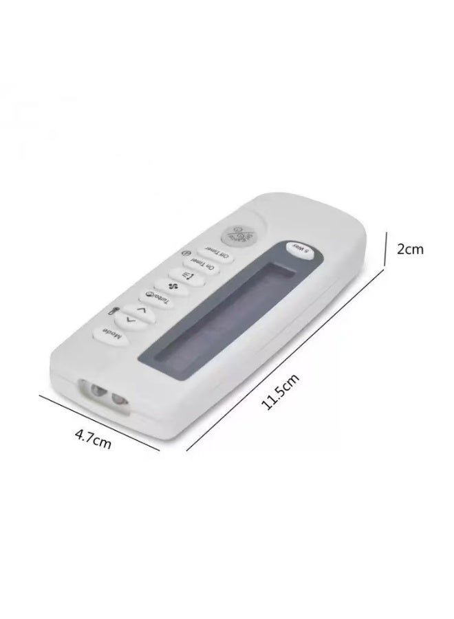 Remote Controls Remote Control For Samsung Air Conditioner KT-SS White - Image 2