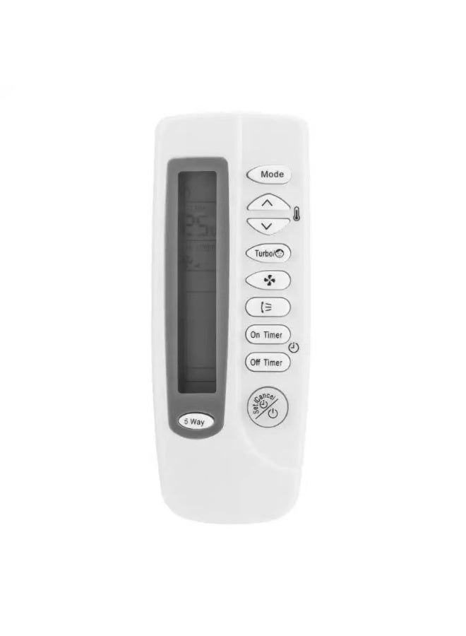 Remote Controls Remote Control For Samsung Air Conditioner KT-SS White - Image 1