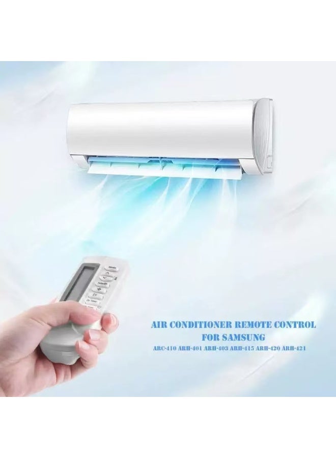 Remote Controls Remote Control For Samsung Air Conditioner KT-SS White - Image 3