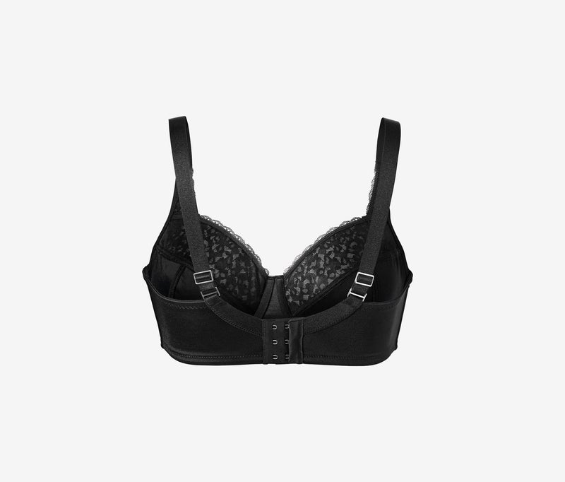 Tchibo Women Underwired Bra, Black - Image 3