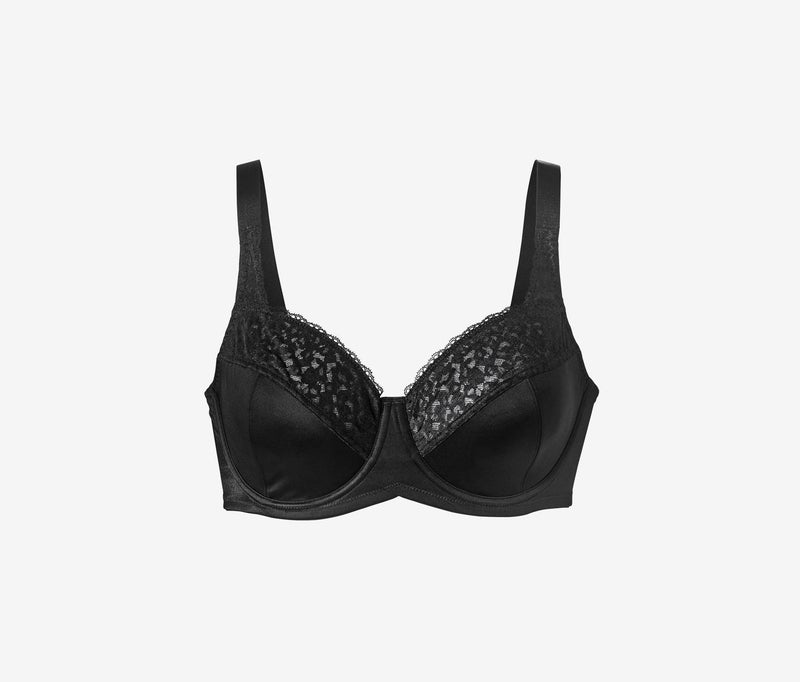 Tchibo Women Underwired Bra, Black - Image 2