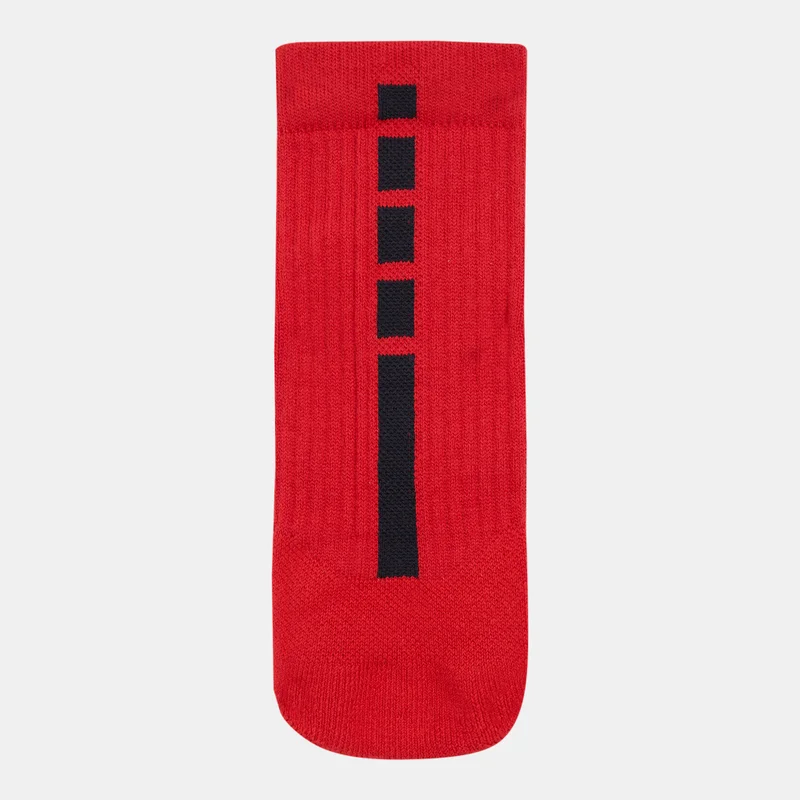Nike Red Elite Crew Basketball Socks  | Best Price UAE