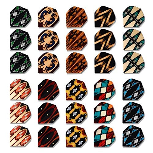 CUESOUL 10 Set Unique Design Standard Dart Flights Wholesale - Image 3