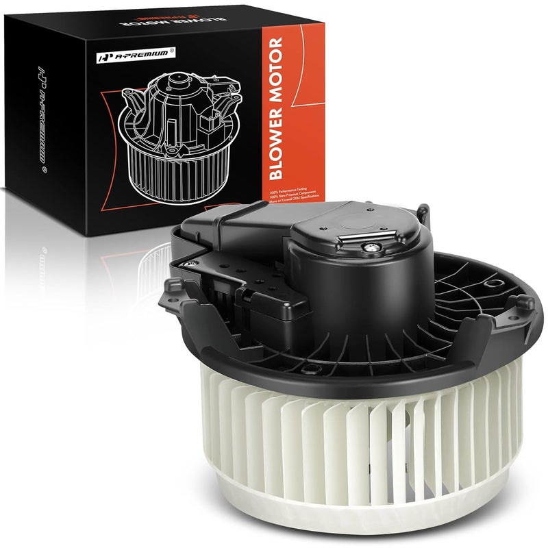 A-Premium HVAC Heater Blower Motor with Fan Cage - Image 1