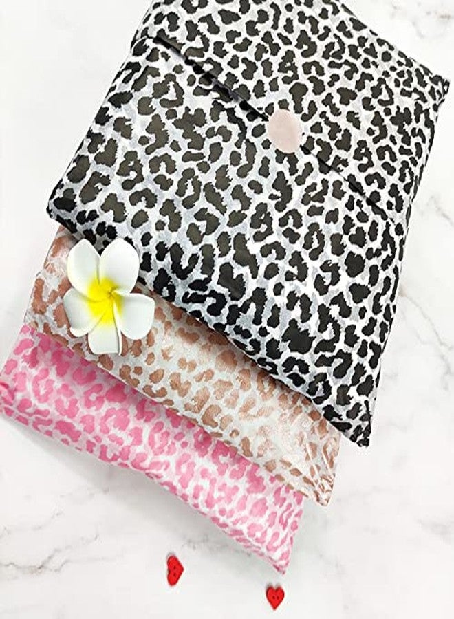 MORANTI Black Cheetah Print Bulk Tissue Paper Gift Wrapping 25 Sheets 19.7" x 27.5" for Birthday Wedding Graduate Gift Bags DIY Art Craft Wrapping Gift Tissue Paper - Image 5