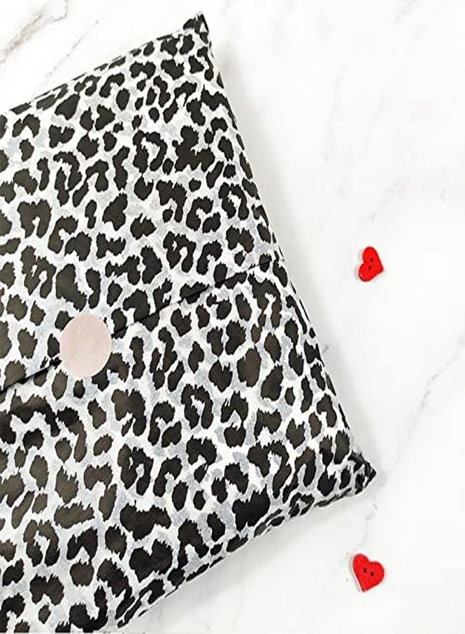 MORANTI Black Cheetah Print Bulk Tissue Paper Gift Wrapping 25 Sheets 19.7" x 27.5" for Birthday Wedding Graduate Gift Bags DIY Art Craft Wrapping Gift Tissue Paper - Image 2