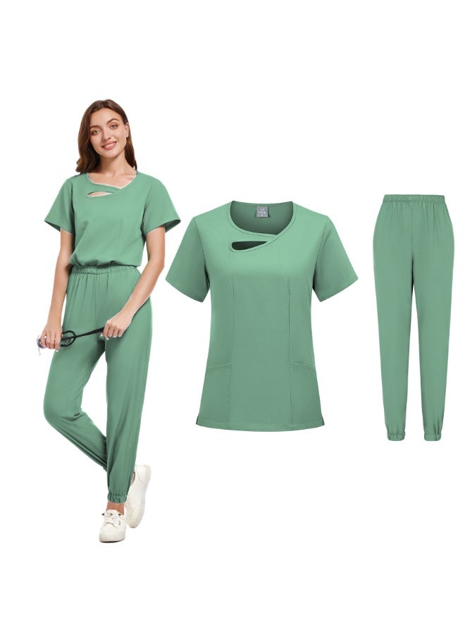 KUYING New Medical Work Clothes 2-piece Set - Image 1