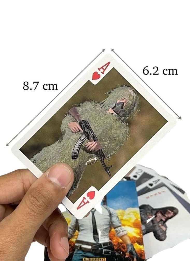 PUBG Corp PUBG Style Themed Playing Cards – 1 Standard Deck Collectible Card Game - Image 3