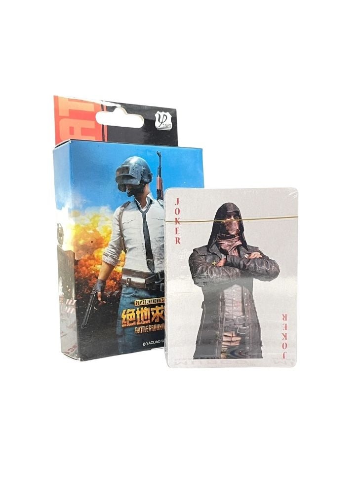 PUBG Corp PUBG Style Themed Playing Cards – 1 Standard Deck Collectible Card Game - Image 4