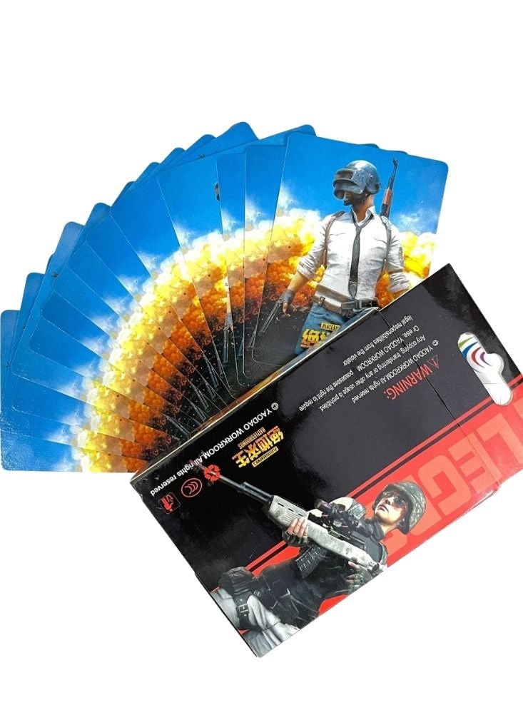 PUBG Corp PUBG Style Themed Playing Cards – 1 Standard Deck Collectible Card Game - Image 5