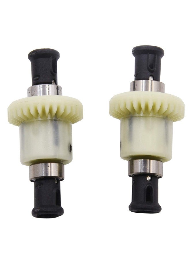 Blomiky 2 Pack M16018 Differential Spare Parts for 1/16 Scale 16890A HBX 18859 1885816889A 16889 16890 RC Truck 16890A Differential 2 - Image 1