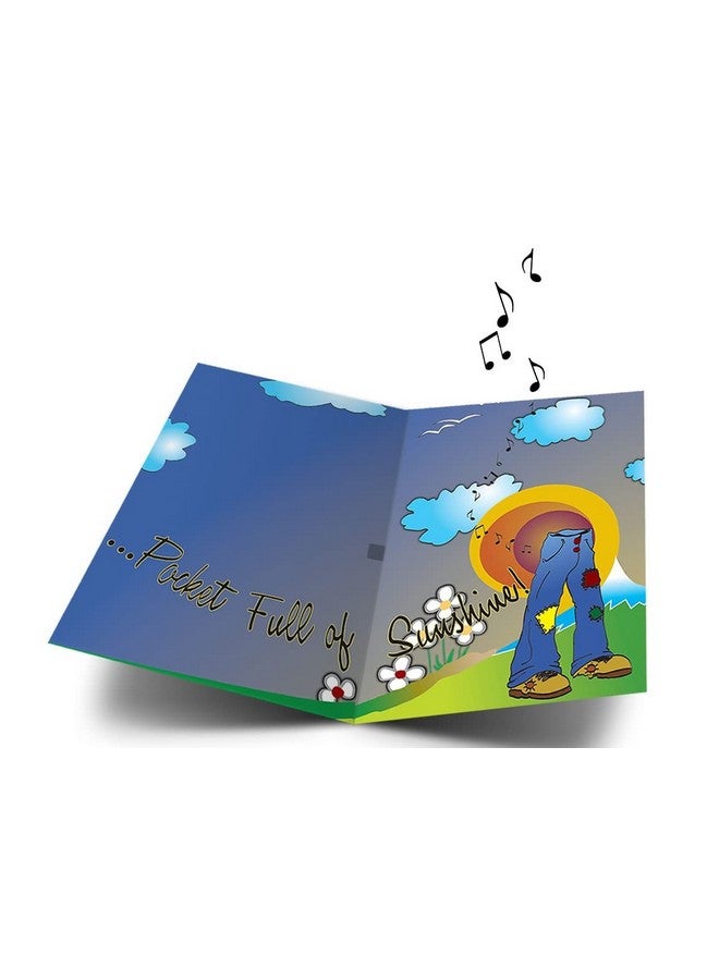 ASVP Shop Easy A Pocketful Of Sunshine Musical Greeting Card Emma Stone Movie - Image 1