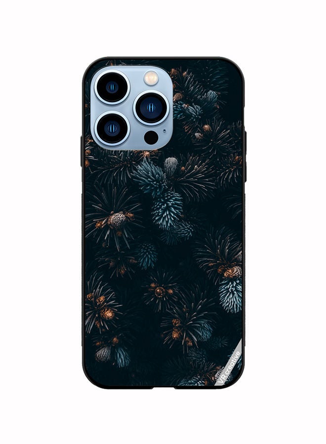 VR CREATIVE Protective Case Cover For Apple iPhone 14 Pro Pinus Design Multicolour - Image 1