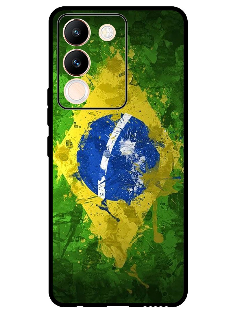 Theodor Protective Case Anti Scratch Shock Proof Bumper Cover For Vivo Y200 Brazil - Image 1