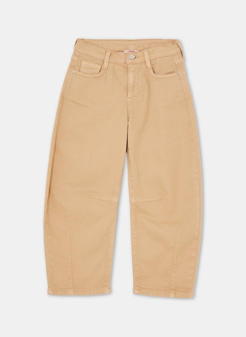 Balloon trousers