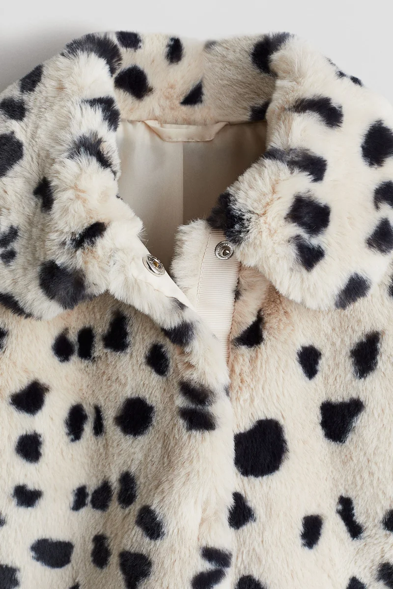H&M Fluffy jacket