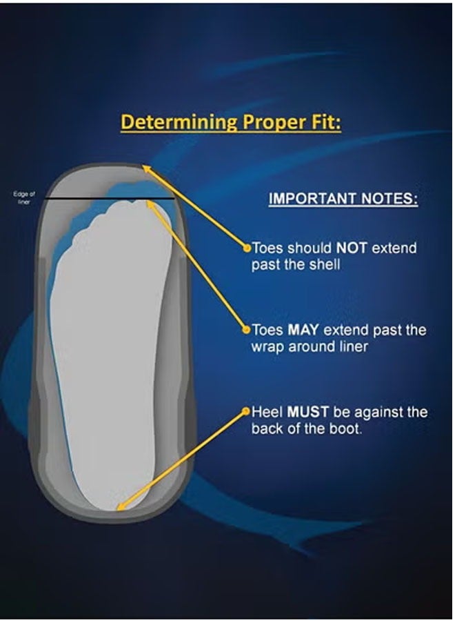 Bukela Short Air Cam Walker Fracture Boot,Walking Boot Fracture Boot for Broken Foot,Air Walking Boot Fracture Boot Short Walker Protective Boot Sprained Ankle  - Image 3