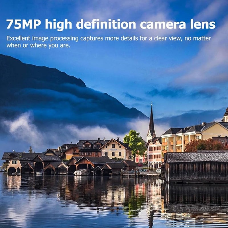 Dpofirs 4K 75MP Digital Camera with 18X Zoom WiFi Flash and 3 Inch LCD Black - Image 5