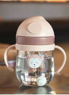 Excefore Sippy Cup for Baby, Sippy Cup for Baby more than 6 months, Spill-Proof Sippy Cup, Toddler Cup with Straw and Handle, Anti-drop  - Image 1