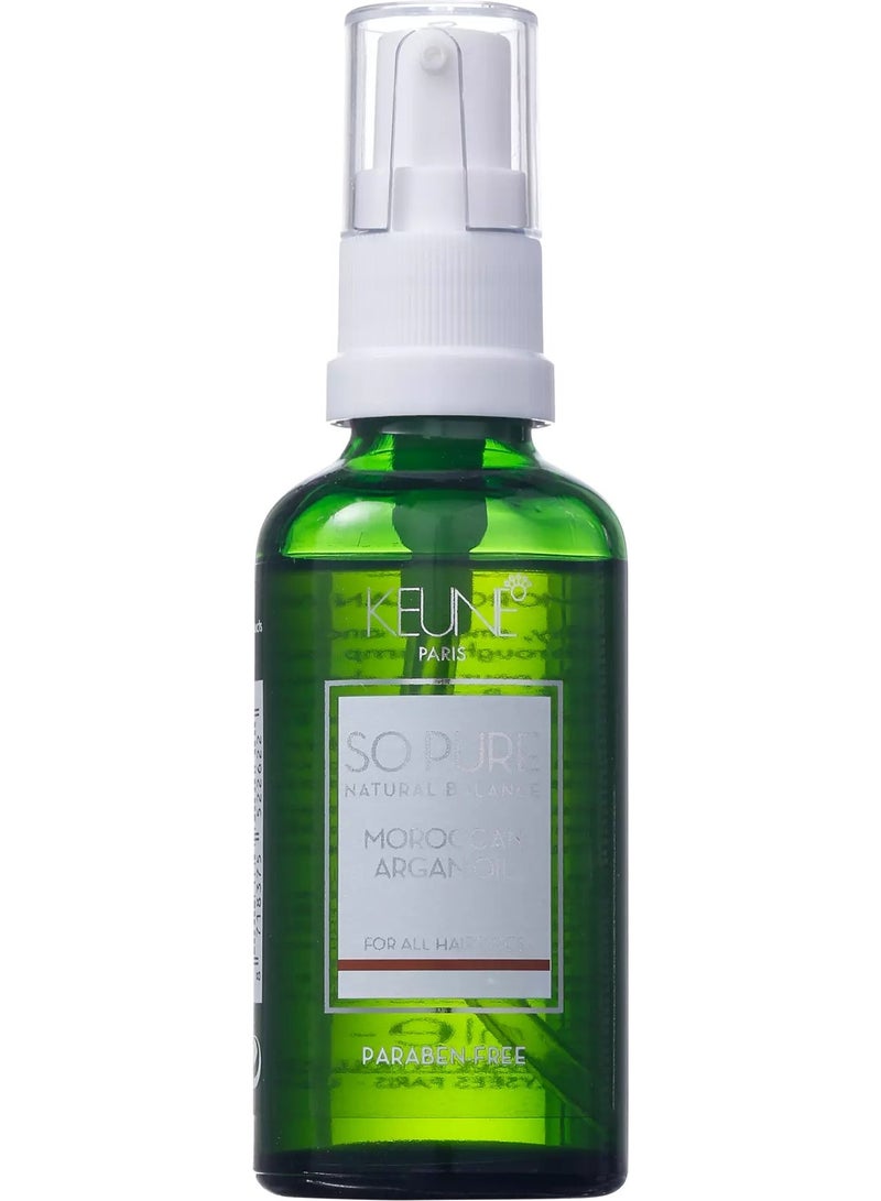 Keune Scalp Care & Nourishing Set - Sensitive Scalp Mask + Moroccan Argan Oil - Image 2
