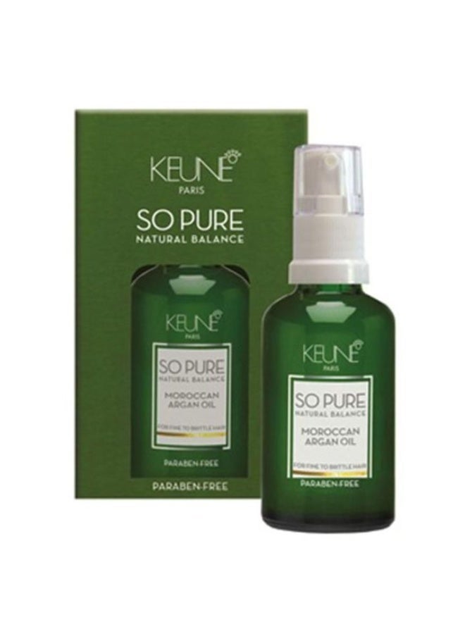 Keune Scalp Care & Nourishing Set - Sensitive Scalp Mask + Moroccan Argan Oil - Image 5