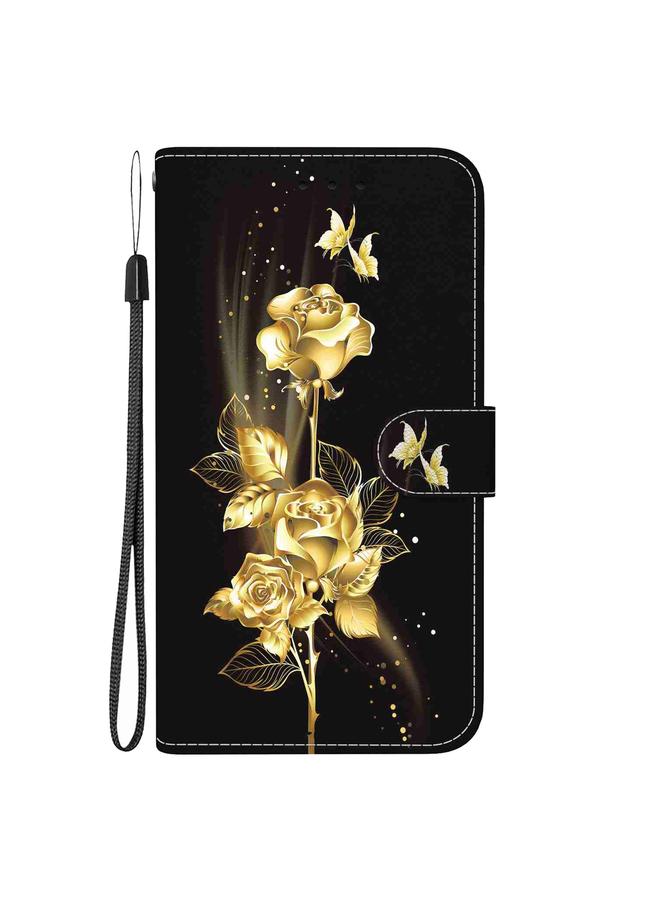 erorex Case For Xiaomi 12 Lite Crystal Texture Colored Drawing Leather Phone Case - Image 2