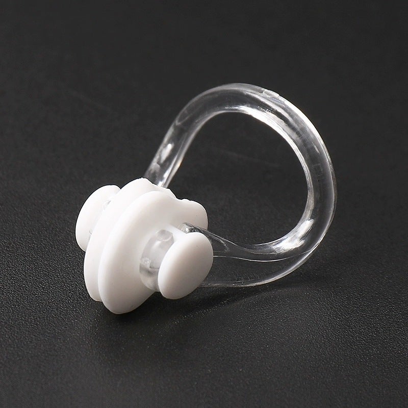 OMG Swimming Nose Clip and Earplugs Set for Kids and Adults - Waterproof, Anti-Choking, Ideal for Water  Activities - Image 1